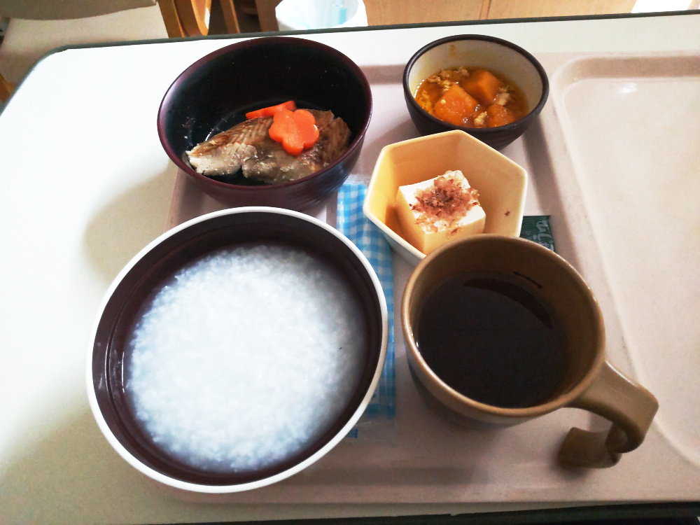 手術前日の夕食